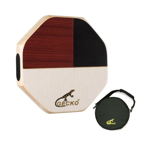 Amazon | GECKO カホン Cajon マルチパッド 打楽器 木製 太鼓面